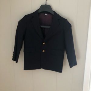 Talbots Boy’s Navy Blazer - 5